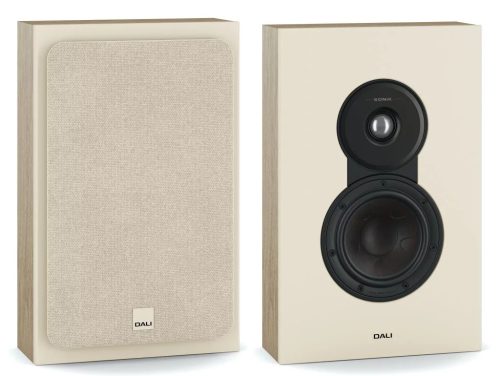 DALI SONIK ON-WALL FALRA HELYEZHETŐ HANGFAL PÁR - TÖLGY