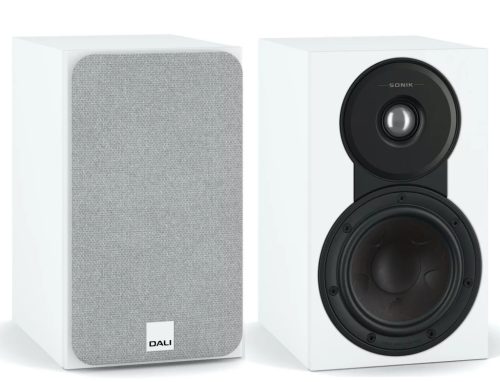 DALI SONIK 1 POLC HANGFAL PÁR - FEHÉR