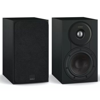 DALI SONIK 1 POLC HANGFAL PÁR - FEKETE