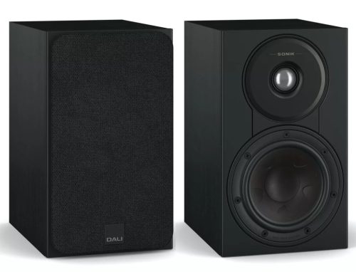 DALI SONIK 1 POLC HANGFAL PÁR - FEKETE