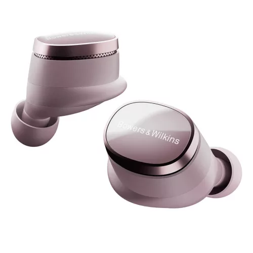 BOWERS & WILKINS Pi8 PALE MAUVE BLUETOOTH FÜLHALLGATÓ ZAJSZŰRSSEL