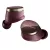 BOWERS & WILKINS Pi8 DARK BURGUNDY BLUETOOTH FÜLHALLGATÓ ZAJSZŰRSSEL
