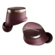 BOWERS & WILKINS Pi8 DARK BURGUNDY BLUETOOTH FÜLHALLGATÓ ZAJSZŰRSSEL