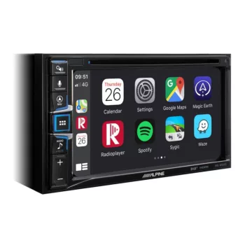   ALPINE INE-W611 2 DIN MULTIMÉDIA HDMI CD DVD ANDROID-AUTO CARPLAY