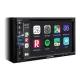 ALPINE INE-W611 2 DIN MULTIMÉDIA HDMI CD DVD ANDROID-AUTO CARPLAY