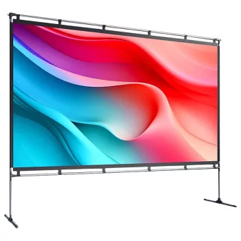 JMGO PORTABLE SCREEN 100 BLACK/WHITE 