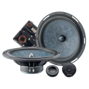   FOCAL CAR KIT 200 SF 2-UTAS AUTÓHIFI HANGSZÓRÓ szett 20cm 80w 4Ω slatefiber