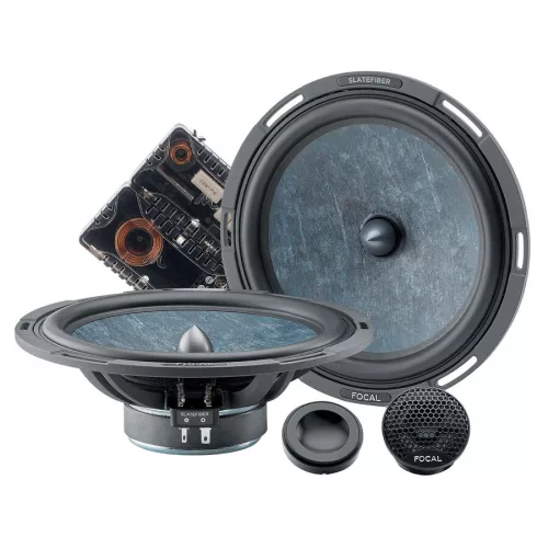 FOCAL CAR KIT 200 SF 2-UTAS AUTÓHIFI HANGSZÓRÓ szett 20cm 80w 4Ω slatefiber