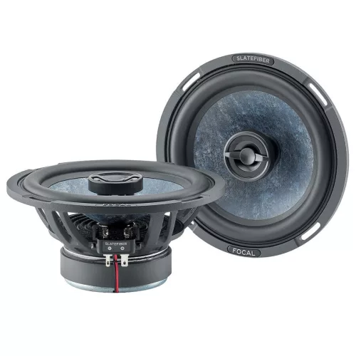 FOCAL CAR KIT C 165 SF 2-UTAS AUTÓHIFI KOAX HANGSZÓRÓ 16,5cm 80w 4Ω slatefiber