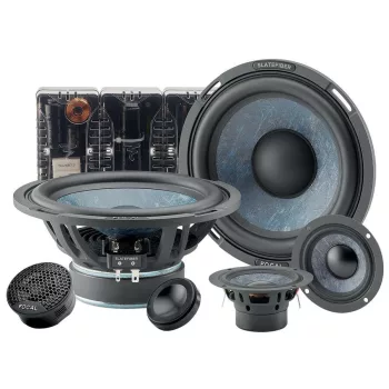   FOCAL CAR KIT 165 SF3 3-UTAS AUTÓHIFI HANGSZÓRÓ SZETT 16,5cm 80w 4Ω slatefiber