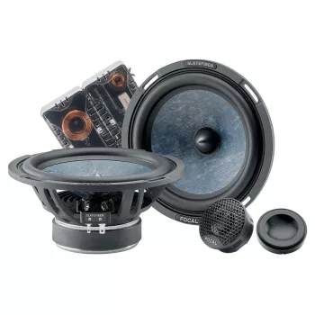   FOCAL CAR KIT 165 SF 2-UTAS AUTÓHIFI HANGSZÓRÓ SZETT 16,5cm 80w 4Ω slatefiber