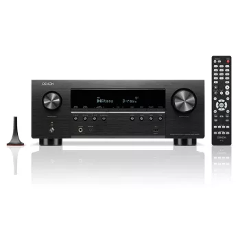 DENON AVR-S980H 7.2 8K HÁZIMOZI RÁDIÓERŐSÍTŐ FEKETE