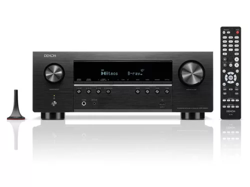 DENON AVR-S980H 7.2 8K HÁZIMOZI RÁDIÓERŐSÍTŐ FEKETE