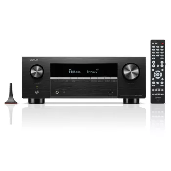   DENON AVC-X3900H 9.4 CSATORNÁS 8K HÁZIMOZI ERŐSÍTŐ - FEKETE