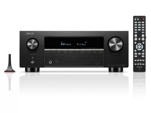 DENON AVC-X3900H 9.4 CSATORNÁS 8K HÁZIMOZI ERŐSÍTŐ - FEKETE