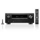 DENON AVC-X3900H 9.4 CSATORNÁS 8K HÁZIMOZI ERŐSÍTŐ - FEKETE