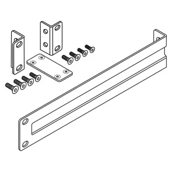   DALI PHANTOM CI AMP-1RU MOUNT KIT Rack-beépítő készlet PHANTOM CI AMP-4125 DSP-hez