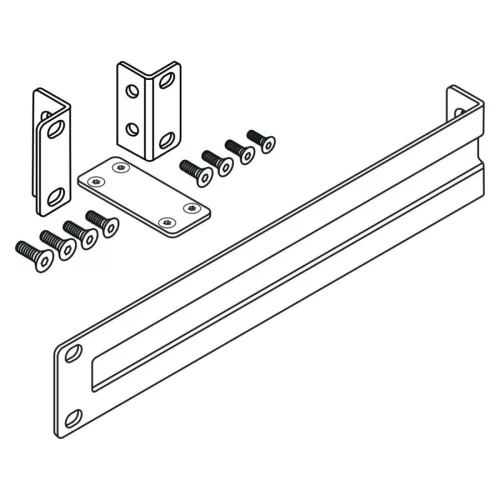 DALI PHANTOM CI AMP-1RU MOUNT KIT Rack-beépítő készlet PHANTOM CI AMP-4125 DSP-hez