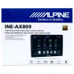 ALPINE INE-AX809 2 DIN MULTIMÉDIA