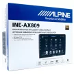 ALPINE INE-AX809 2 DIN MULTIMÉDIA