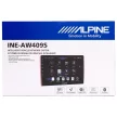 ALPINE INE-AW409S 2 DIN MULTIMÉDIA