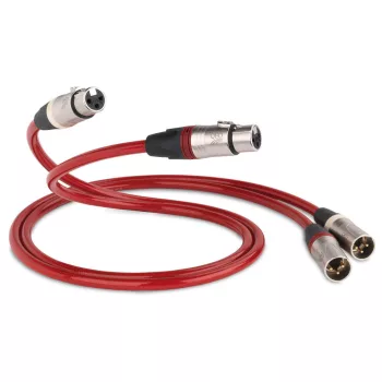   QED QE3286 REFERENCE sztereó kábel [2x XLR - 2x XLR] - 50 m