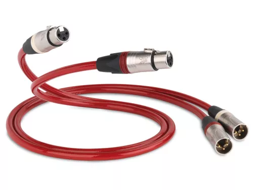 QED QE3286 REFERENCE sztereó kábel [2x XLR - 2x XLR] - 50 m