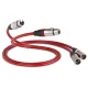 QED QE3286 REFERENCE sztereó kábel [2x XLR - 2x XLR] - 50 m
