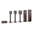 Q ACOUSTICS QA 3040c CLARO WALNUT 