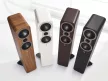 Q ACOUSTICS QA 3040c CLARO WALNUT 