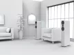 Q ACOUSTICS QA 3040c SATIN WHITE 