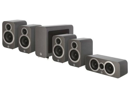 Q ACOUSTICS QA3010i/3010i/3090Ci/3060Si GREY CINEMA PACK