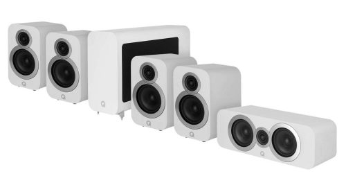 Q ACOUSTICS QA3010i/3010i/3090Ci/3060i WHITE CINEMA PACK