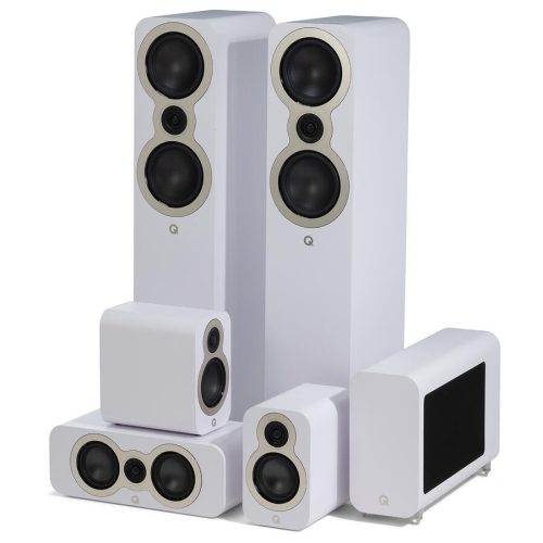 Q ACOUSTICS QA 3050c/3010c/3090c/3060s (5.1) HANGFAL SZETT