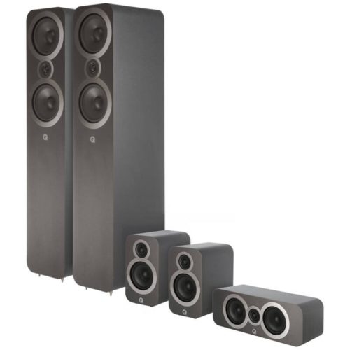 Q ACOUSTICS QA3050i GREY 5.0 HANGSUGÁRZÓ SZETT 3050i+3010i+3090Ci