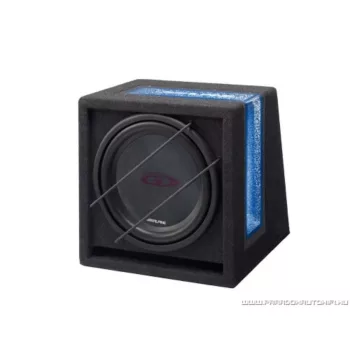   ALPINE SBG-844BR KISMÉRETŰ 20 CM BASS REFLEX MÉLYLÁDA 4 OHM