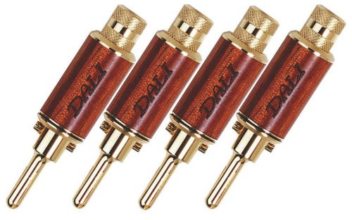 DALI BANANA PLUGS - PRÉMIUM BANÁNDUGÓ - 4 DB