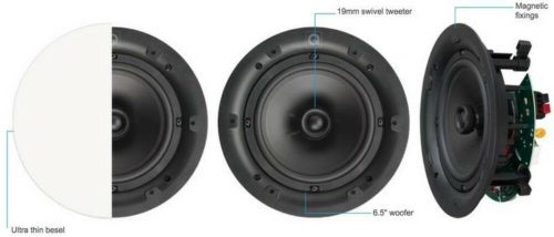 Q ACOUSTICS QI1110 (Qi65C)