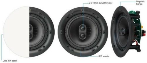 Q ACOUSTICS QI1150 (Qi65C ST)