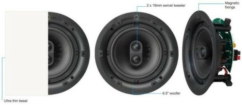 Q ACOUSTICS QI1160 (Qi65S ST)