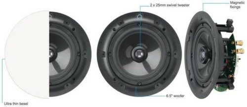 Q ACOUSTICS QI1130 (Qi65CP)