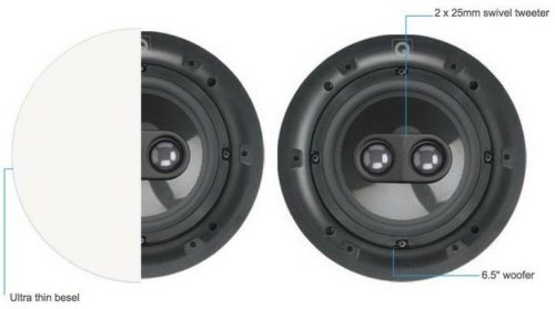 Q ACOUSTICS QI1170 (Qi65CP ST)