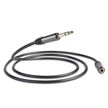   QED QE7305 (1.5m) QED PERFORMANCE sztereó kábel [6.3mm M stereo - 3.5mm F stereo] - 1.5m
