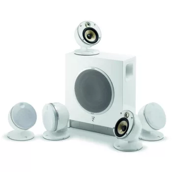   FOCAL DOME FLAX 5.1 (SUB AIR) DIAMOND HANGSUGÁRZÓ RENDSZER - FEHÉR