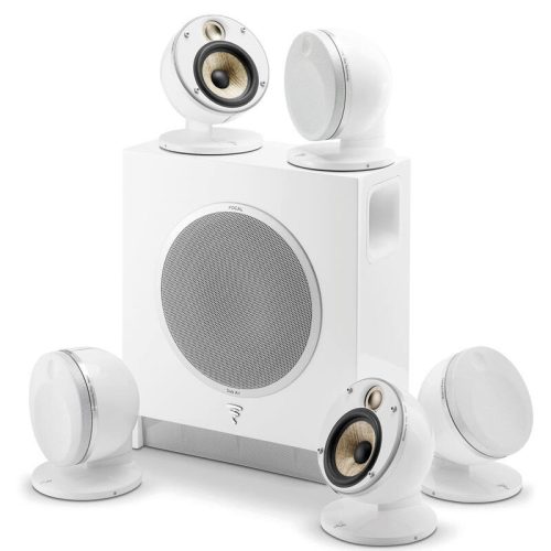 Focal Dome Flax Pack 5.1 White