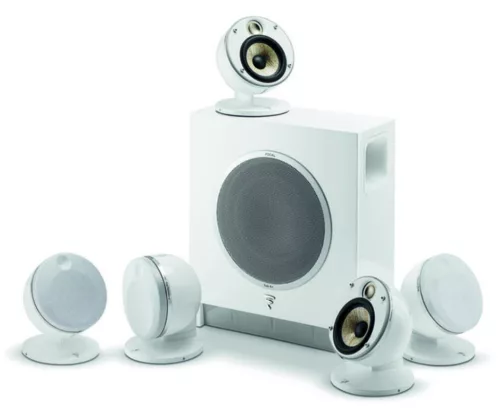 FOCAL DOME FLAX 5.1 (SUB AIR) DIAMOND HANGSUGÁRZÓ RENDSZER - FEHÉR