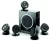 FOCAL DOME FLAX 5.1 (SUB AIR) DIAMOND HANGSUGÁRZÓ RENDSZER - FEKERE