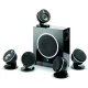 FOCAL DOME FLAX 5.1 (SUB AIR) DIAMOND HANGSUGÁRZÓ RENDSZER - FEKERE