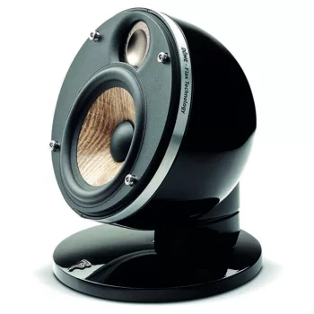 FOCAL DOME FLAX DIAMOND SZATELLIT HANGSZÓRÓ - FEKETE