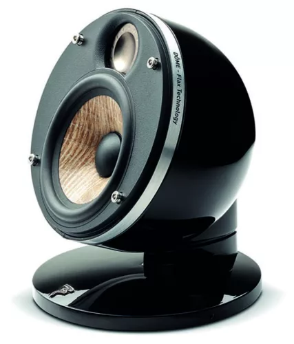 FOCAL DOME FLAX DIAMOND SZATELLIT HANGSZÓRÓ - FEKETE